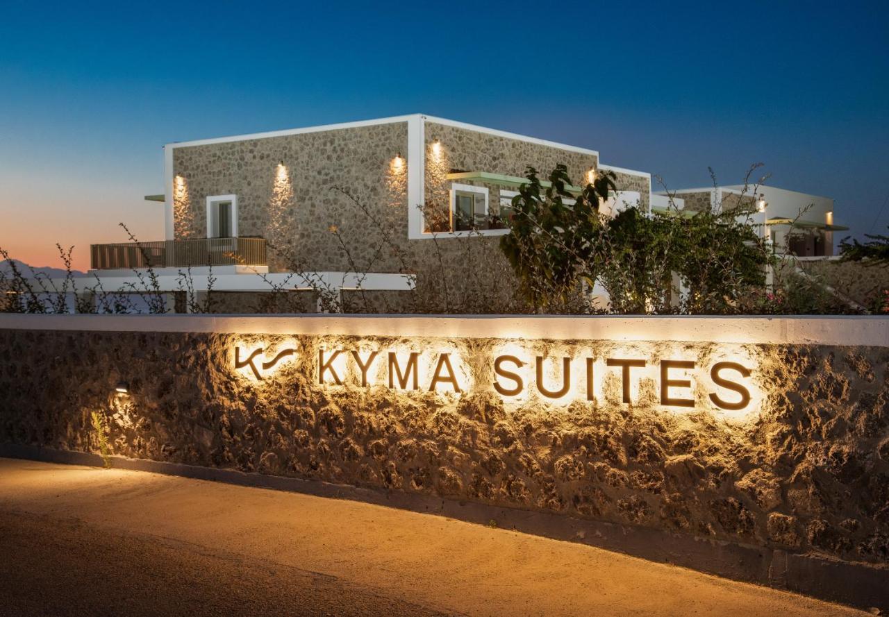 Kyma Suites - Adult Only Accommodation Almiros Beach Екстер'єр фото