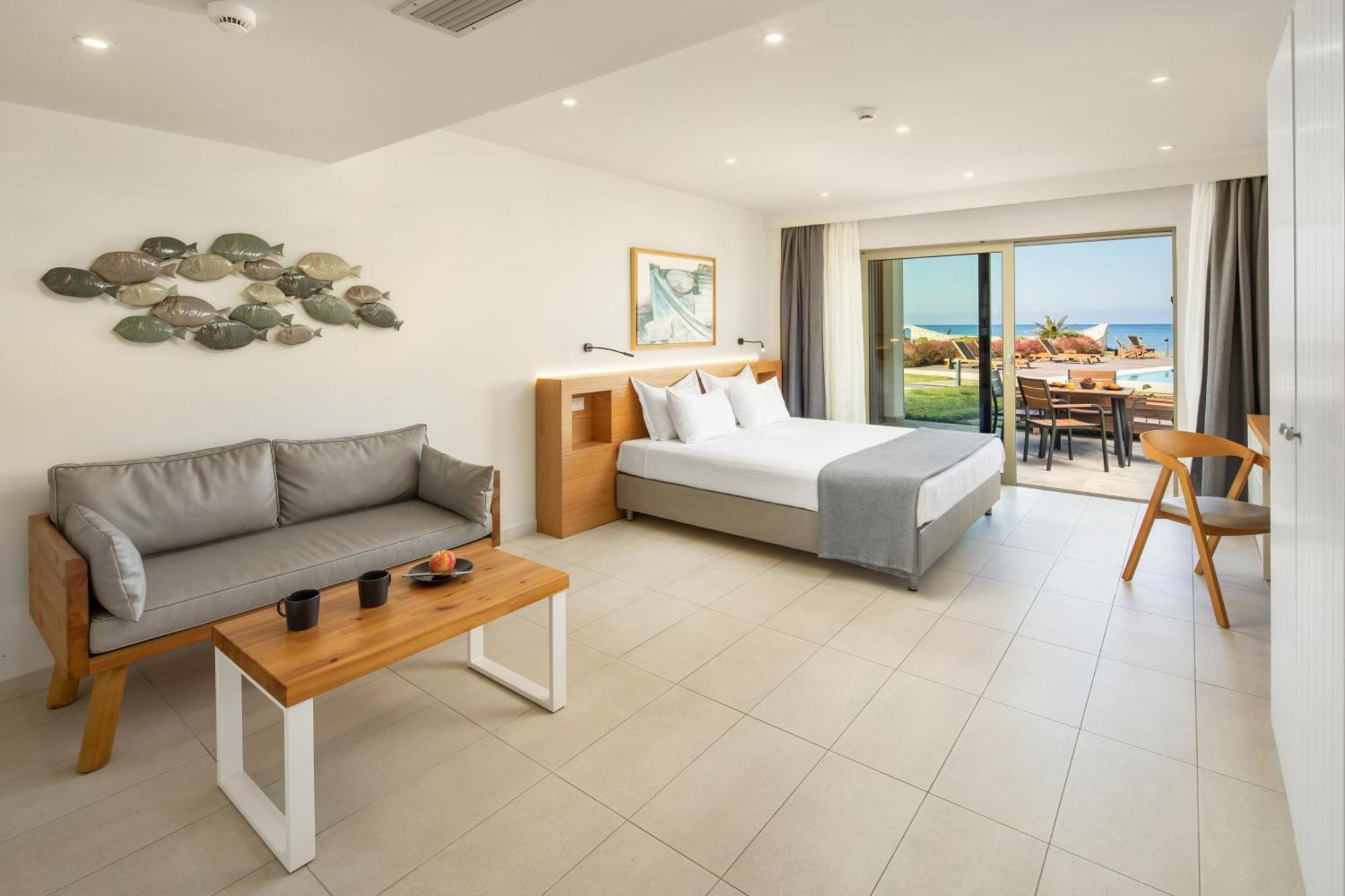 Kyma Suites - Adult Only Accommodation Almiros Beach Номер фото