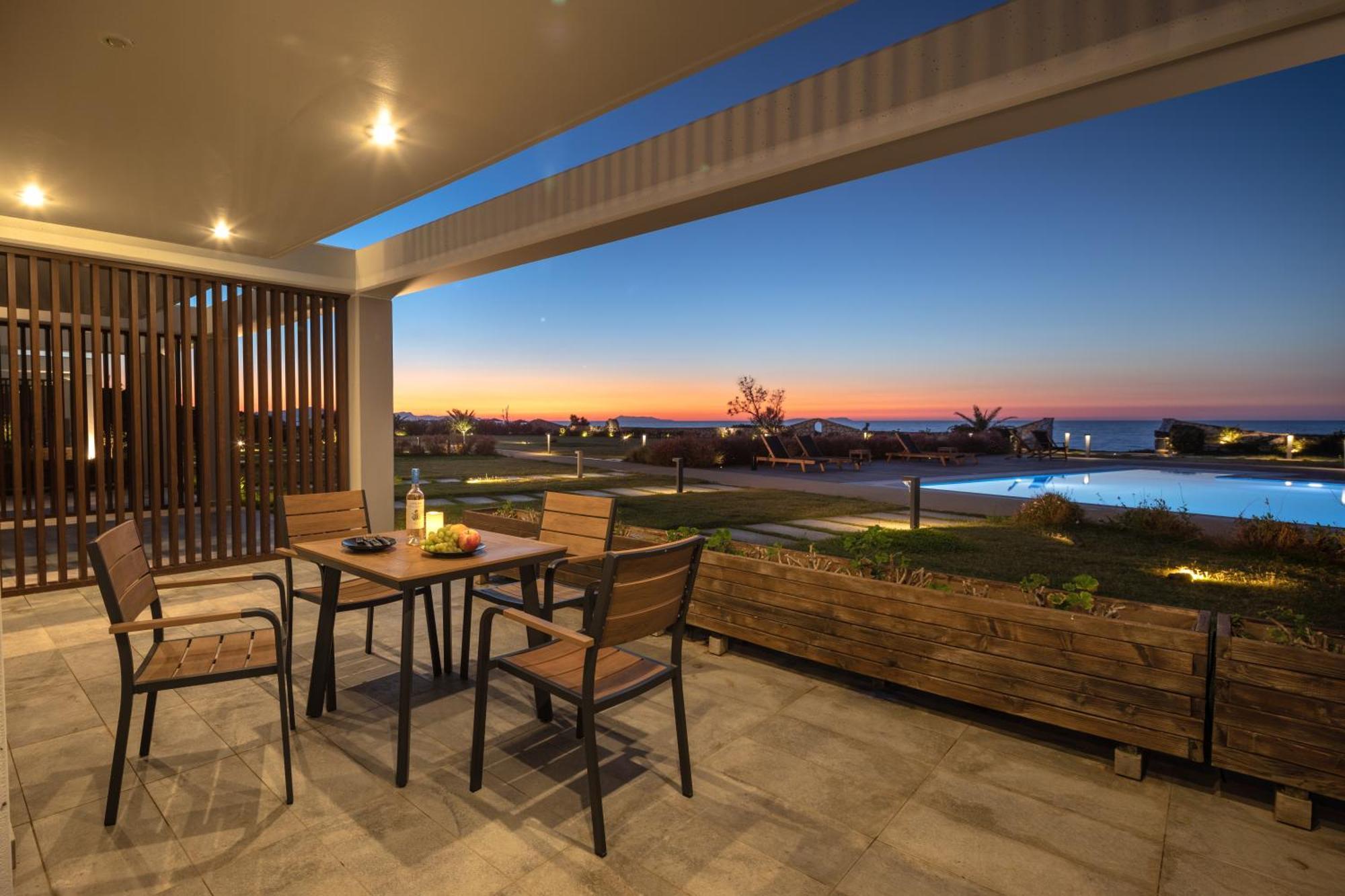 Kyma Suites - Adult Only Accommodation Almiros Beach Номер фото