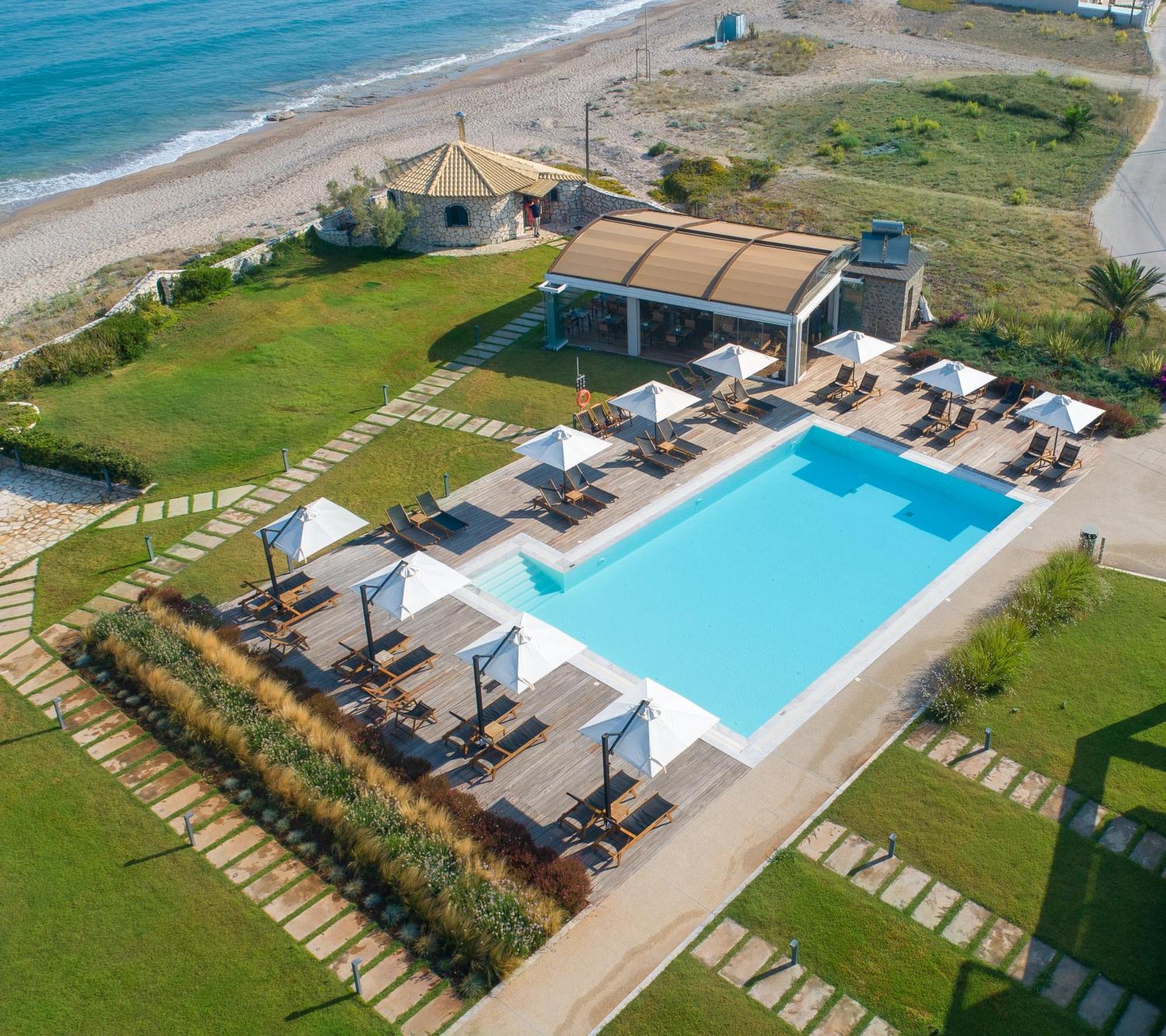 Kyma Suites - Adult Only Accommodation Almiros Beach Екстер'єр фото